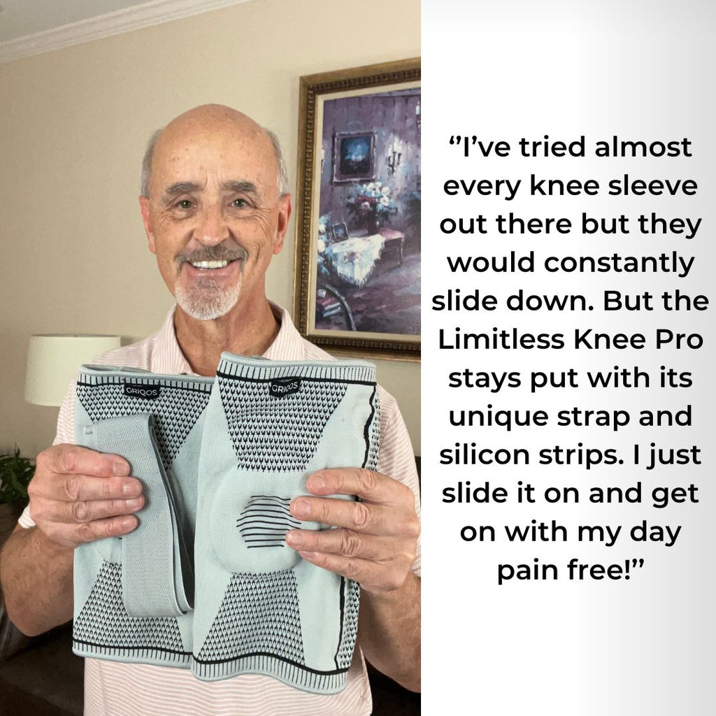 Instantly Relieve Knee Pain Without Surgery or Injections With The Limitless Knee Pro™