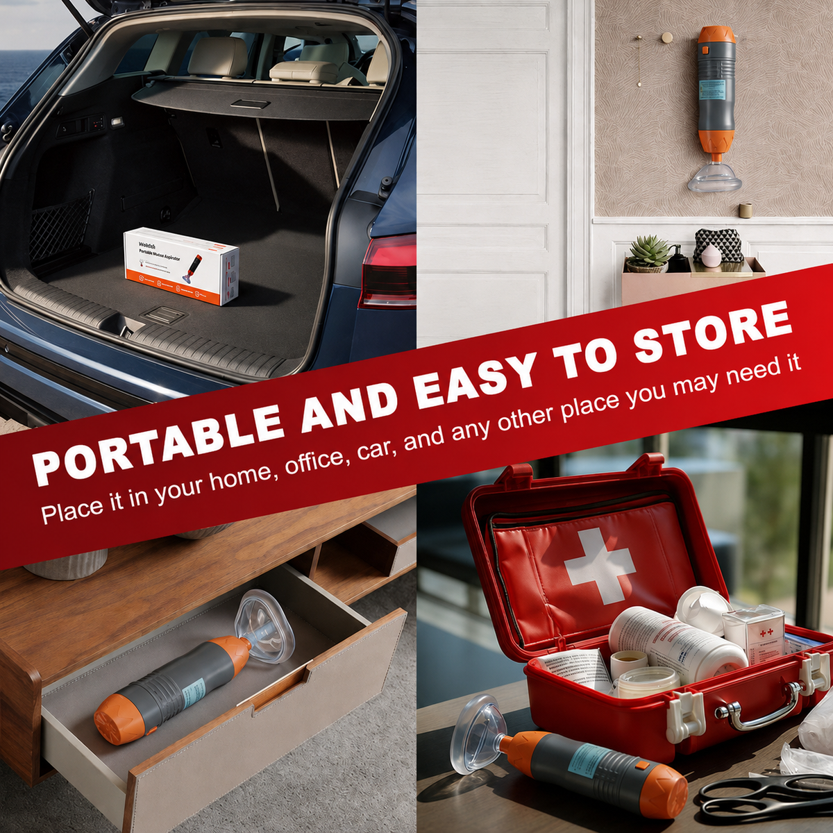 Getinhalux Anti-Choking Emergency Rescue Kit