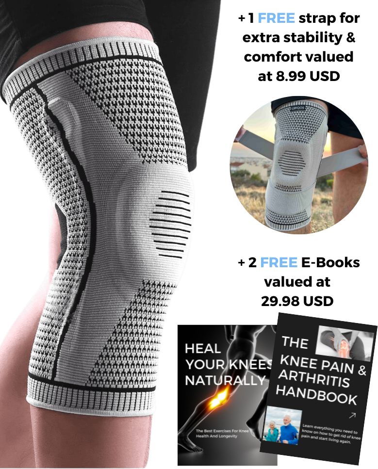 Instantly Relieve Knee Pain Without Surgery or Injections With The Limitless Knee Pro™