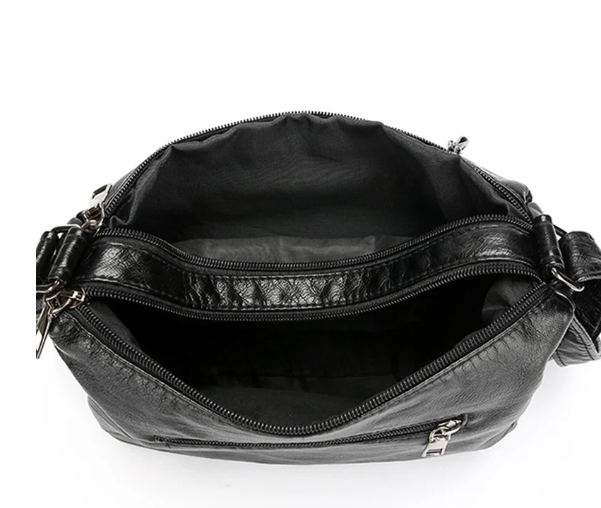 đ˘đ˘50% OFF !! â°Women's Soft PU Leather Multi-Pocket Crossbody Bag
