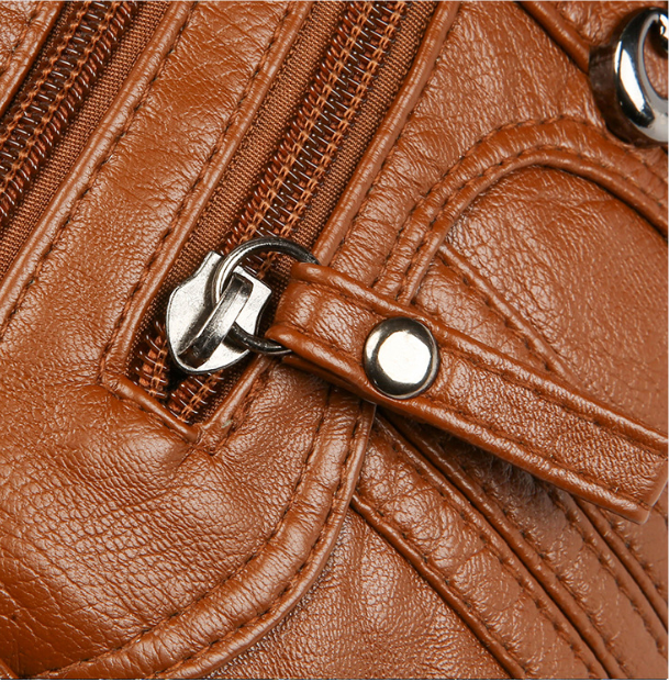 🔥 FLASH SALE: 50% OFF! ✨Women's Leather Crossbody Bag – Versatile Multi-Function Purse for Everyday Use