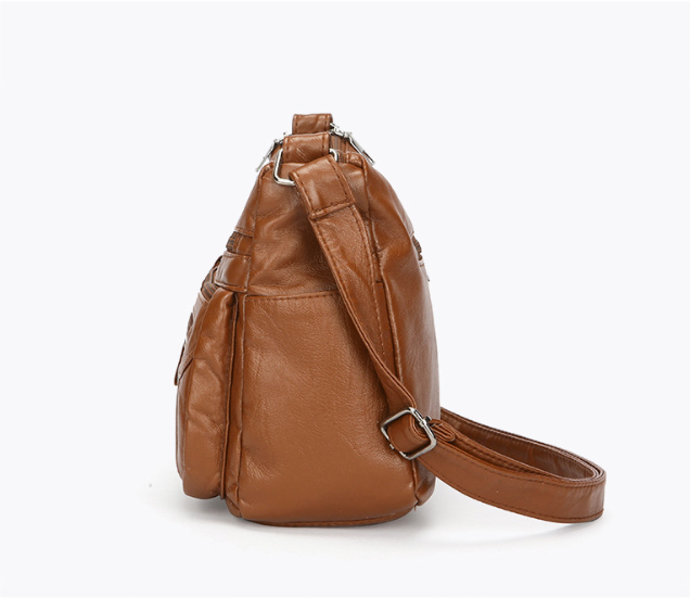 🔥 FLASH SALE: 50% OFF! ✨Women's Leather Crossbody Bag – Versatile Multi-Function Purse for Everyday Use