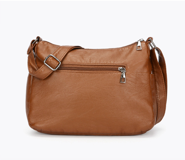 🔥 FLASH SALE: 50% OFF! ✨Women's Leather Crossbody Bag – Versatile Multi-Function Purse for Everyday Use