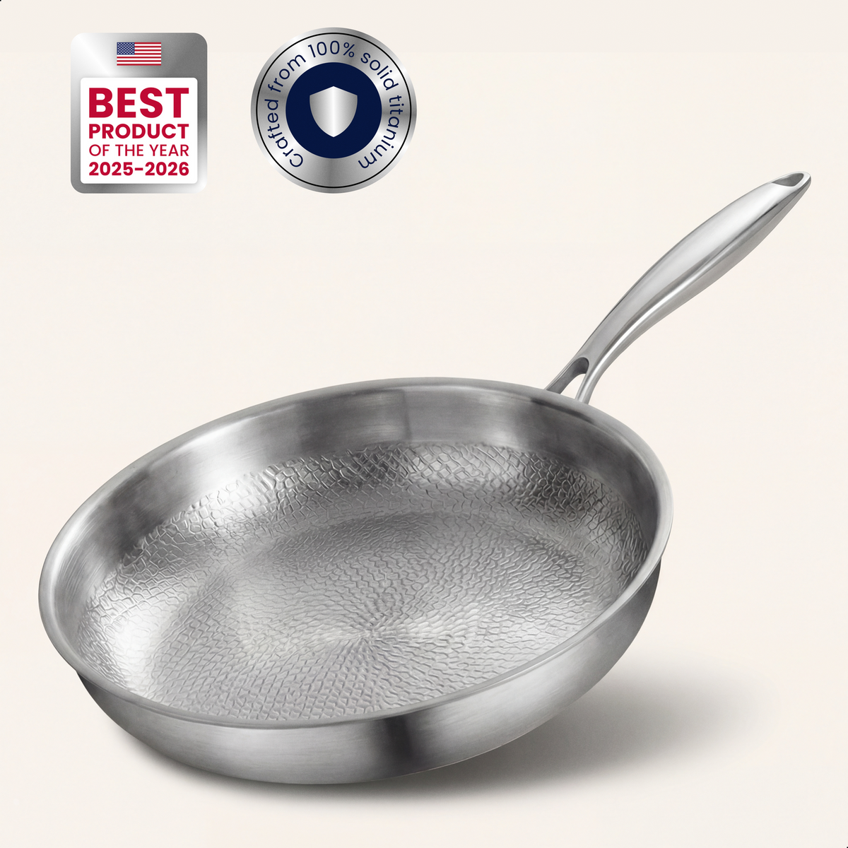 Perfect Non-Stick Cooking without Chemicals!