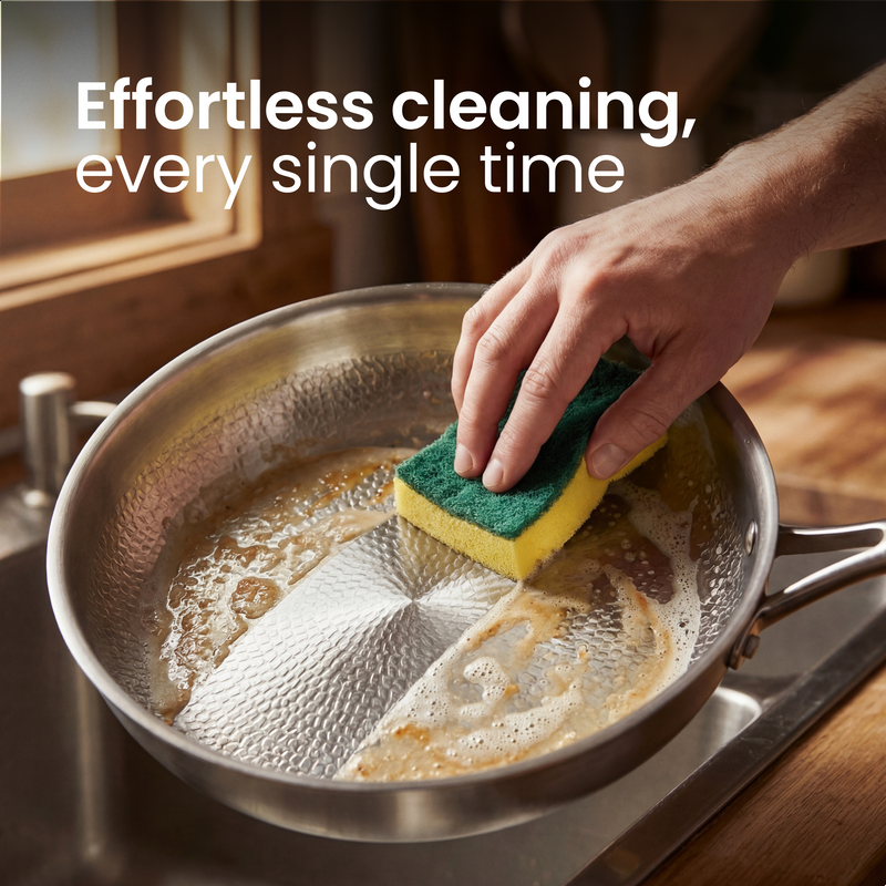 Perfect Non-Stick Cooking without Chemicals!