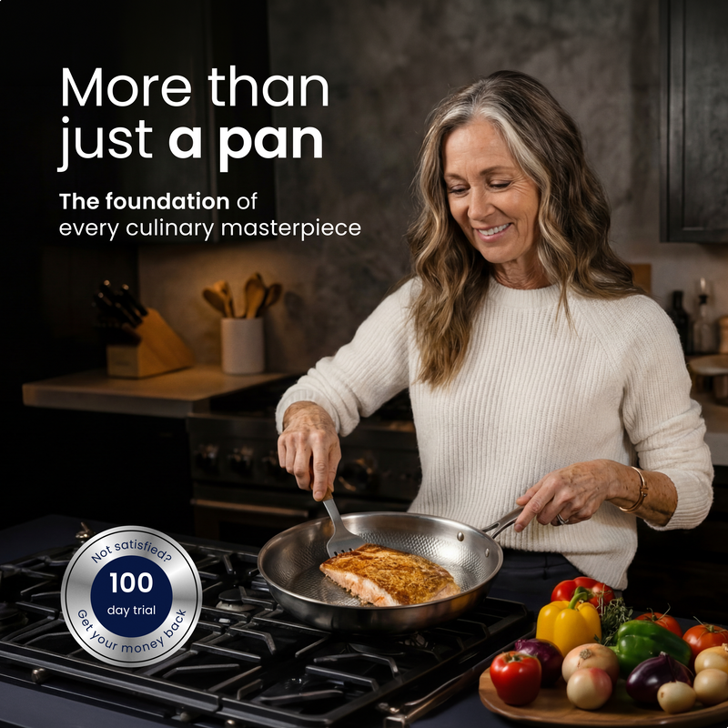Perfect Non-Stick Cooking without Chemicals!