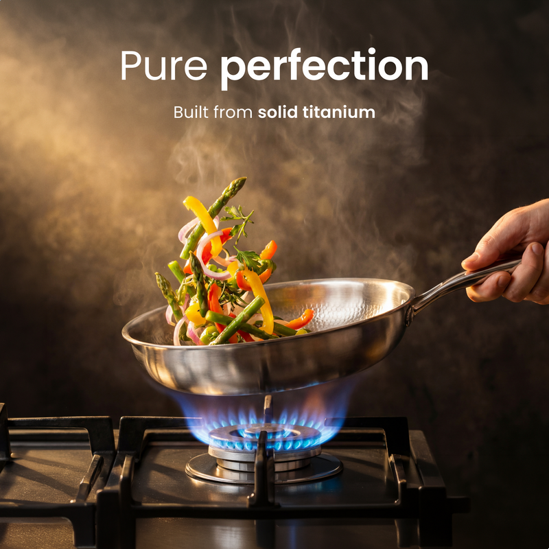 Perfect Non-Stick Cooking without Chemicals!