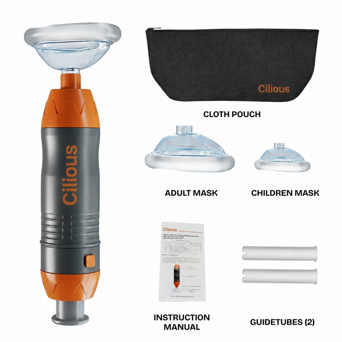 Getinhalux Anti-Choking Emergency Rescue Kit