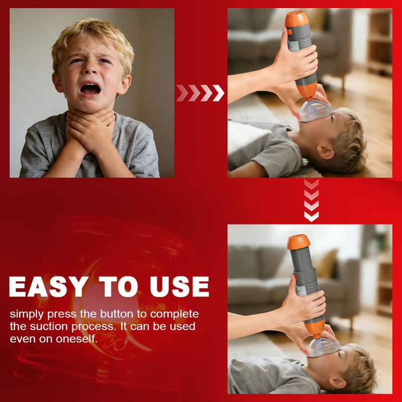Getinhalux Anti-Choking Emergency Rescue Kit