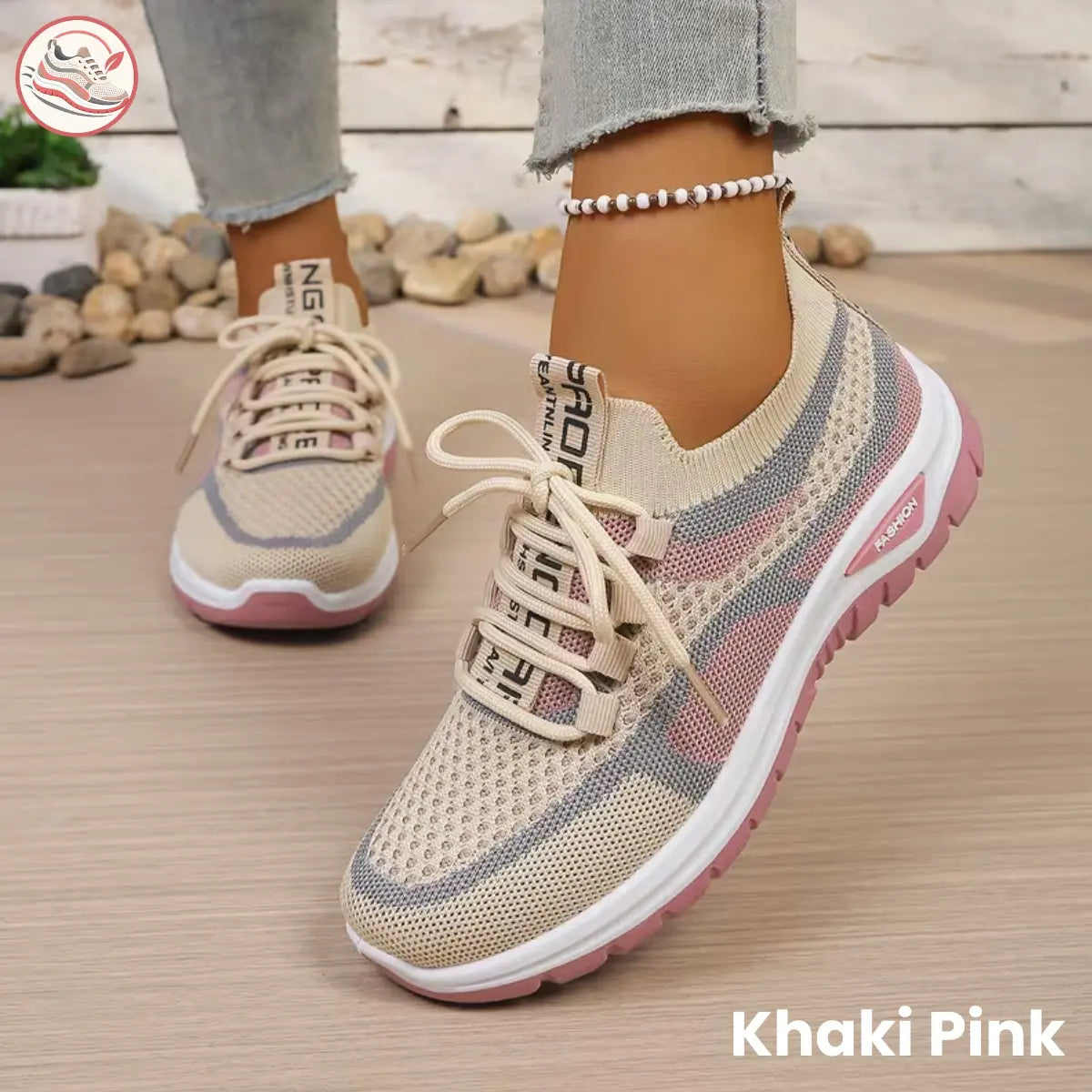 Comfy Arch Support Orthopedic Sneakers for Seniors