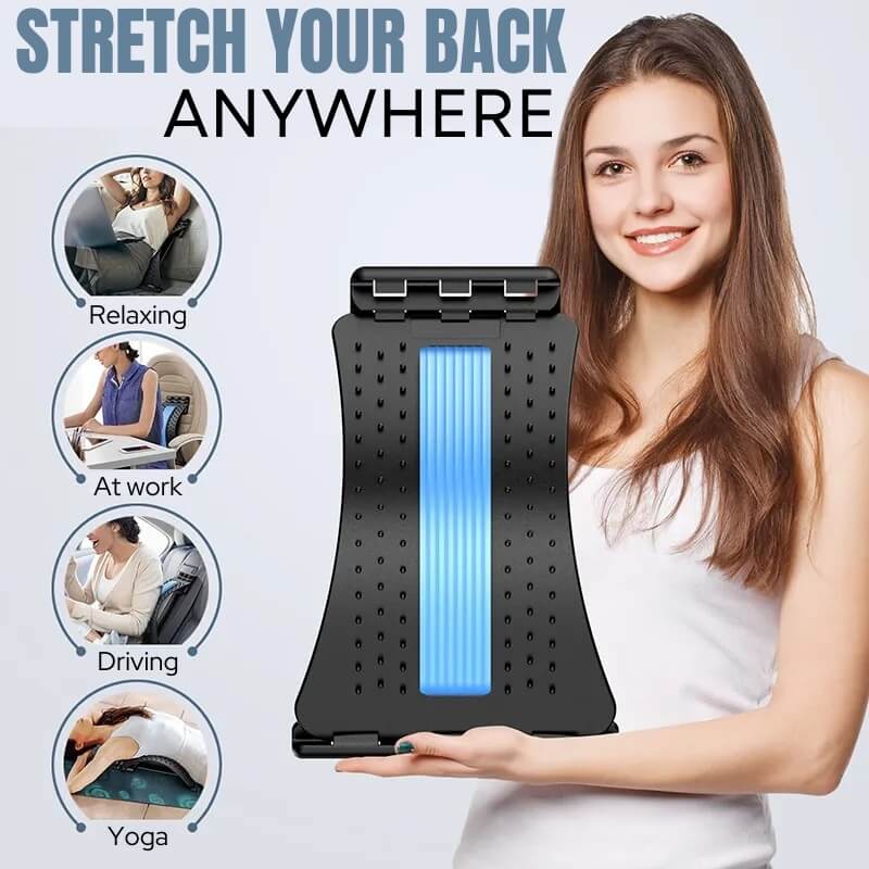 FlexibleSpine™ - Triple Fusion Massager for Back Pain Relief
