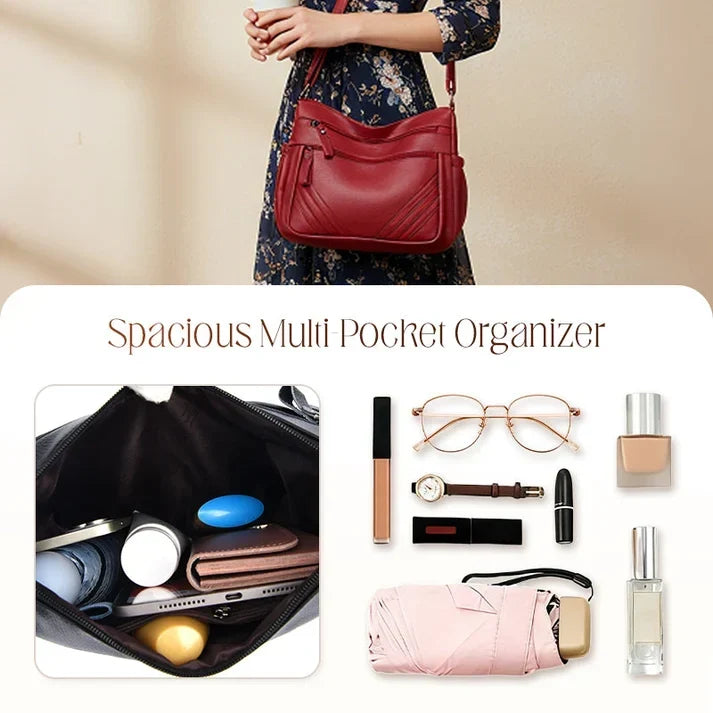 Women’s Stylish Shoulder Bag with Adjustable Strap