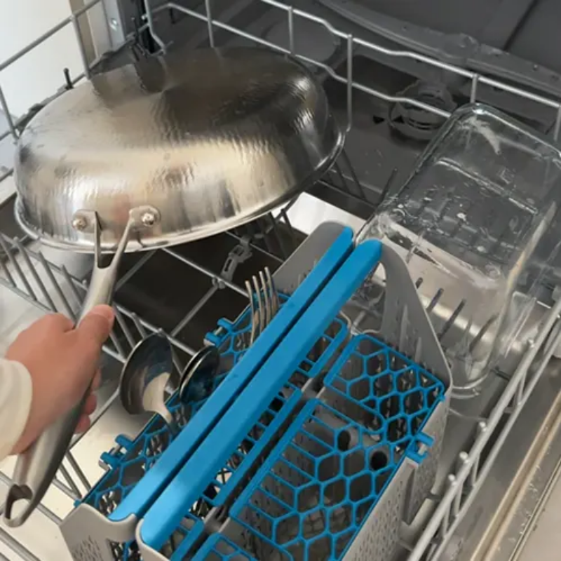 Effortless Clean-Up. Dishwasher Safe, Corrosion-Resistant