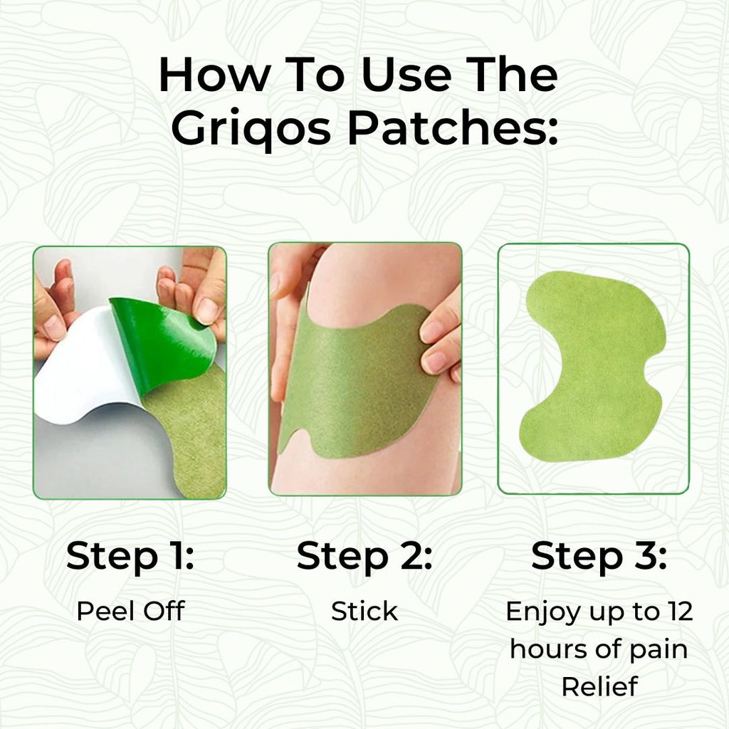 Griqos™ - Pain Relief Patches