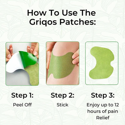 Griqos™ - Pain Relief Patches