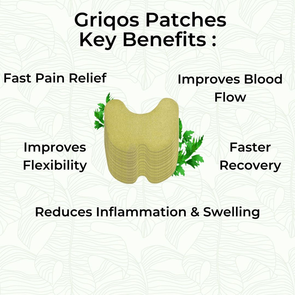 Griqos™ - Pain Relief Patches