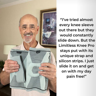 Instantly Relieve Knee Pain Without Surgery or Injections With The Limitless Knee Pro™