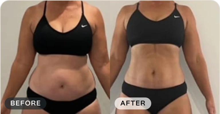 For the first time in years, the weight is actually coming off.
