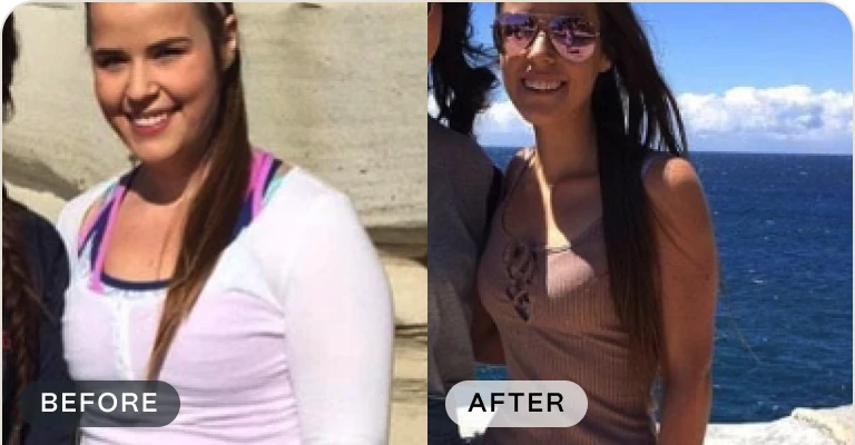Lost 15 lbs so far and my skin is glowing like never before.