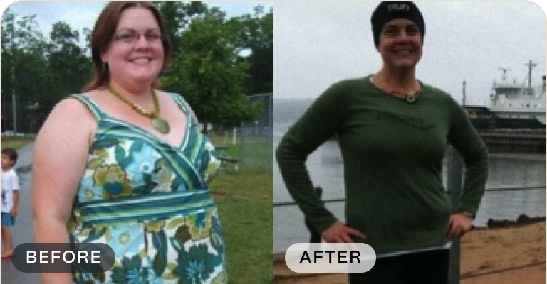 I feel feminine, powerful, and free again