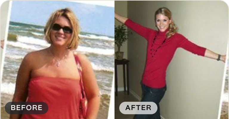 Only a month in and already down 10 lbs.