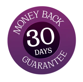 30 day money back guarantee