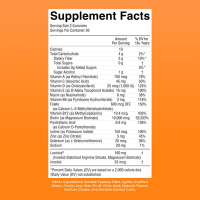 Multivitamin + Hair Growth Gummies