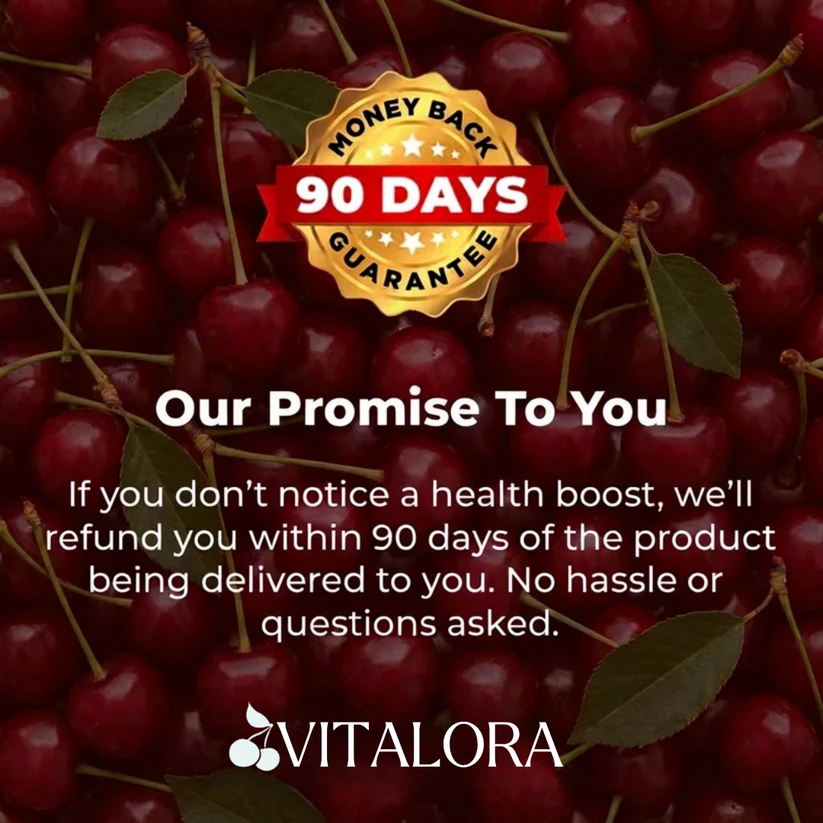Vitalora® Tart Cherry Extract