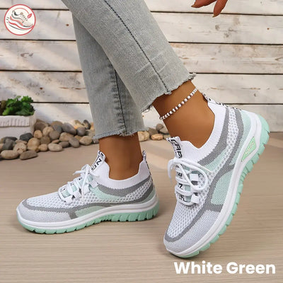 Comfy Arch Support Orthopedic Sneakers for Seniors