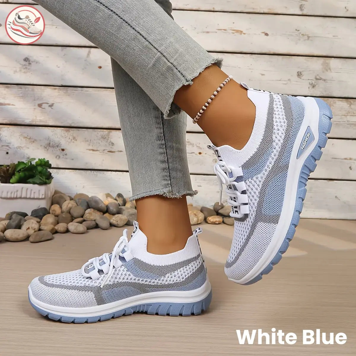 Comfy Arch Support Orthopedic Sneakers for Seniors