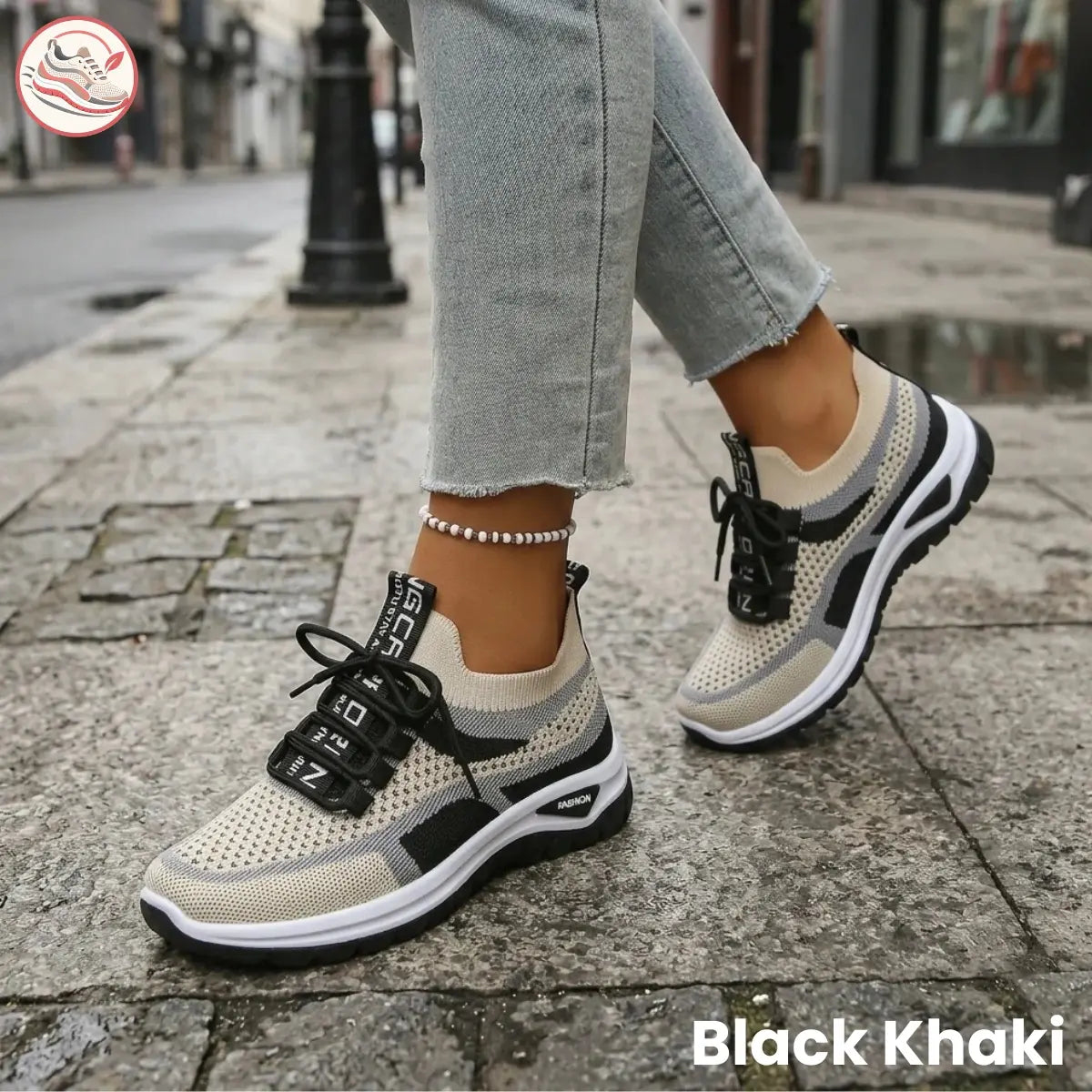 Comfy Arch Support Orthopedic Sneakers for Seniors