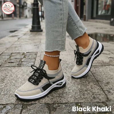 Comfy Arch Support Orthopedic Sneakers for Seniors