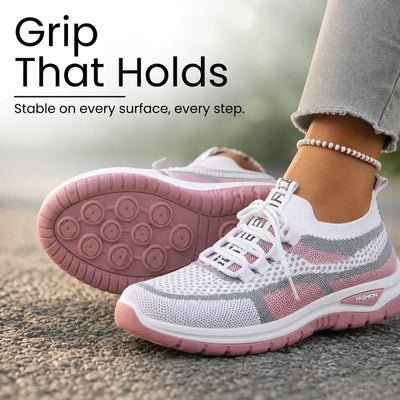Comfy Arch Support Orthopedic Sneakers for Seniors