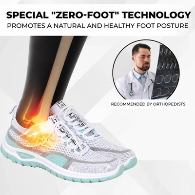 Comfy Arch Support Orthopedic Sneakers for Seniors