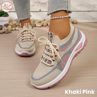 Comfy Arch Support Orthopedic Sneakers for Seniors