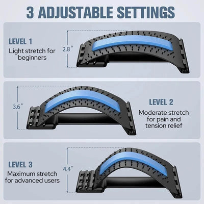 FlexibleSpine™ - Triple Fusion Massager for Back Pain Relief