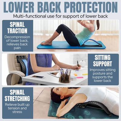 FlexibleSpine™ - Triple Fusion Massager for Back Pain Relief
